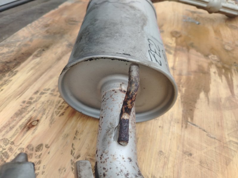 Глушитель, 2000 рублей, Красноярск