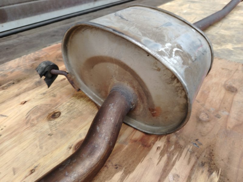 Глушитель, 2000 рублей, Красноярск