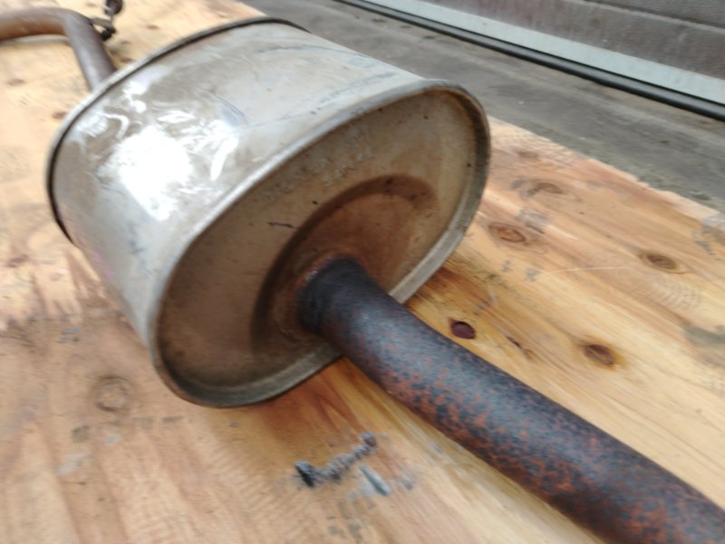 Глушитель, 2000 рублей, Красноярск