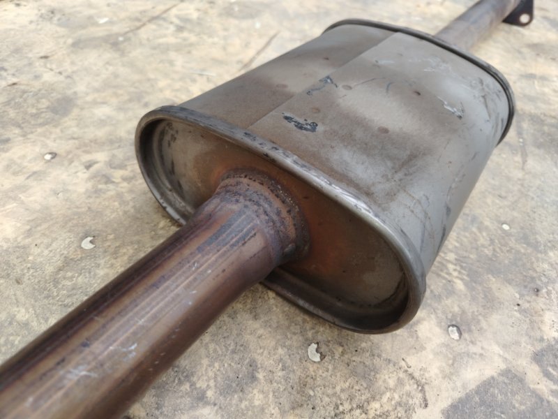 Глушитель, 2500 рублей, Красноярск