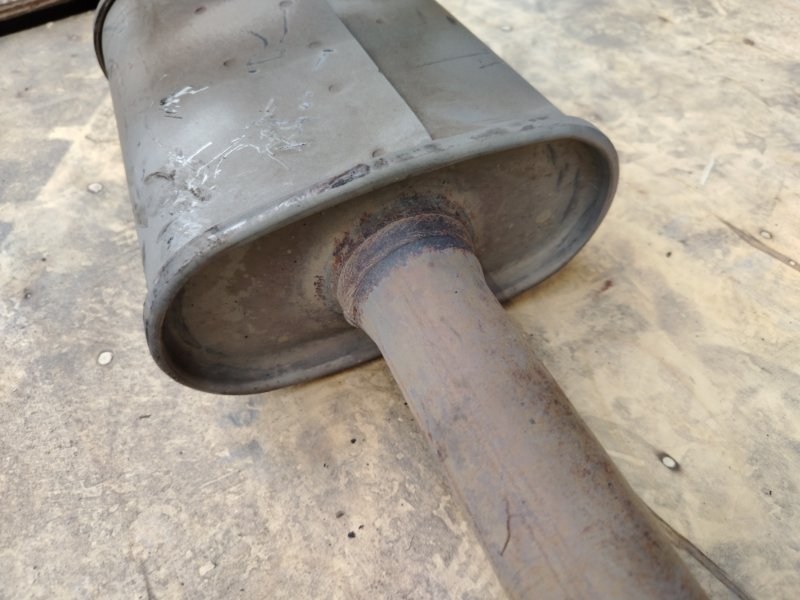 Глушитель, 2500 рублей, Красноярск