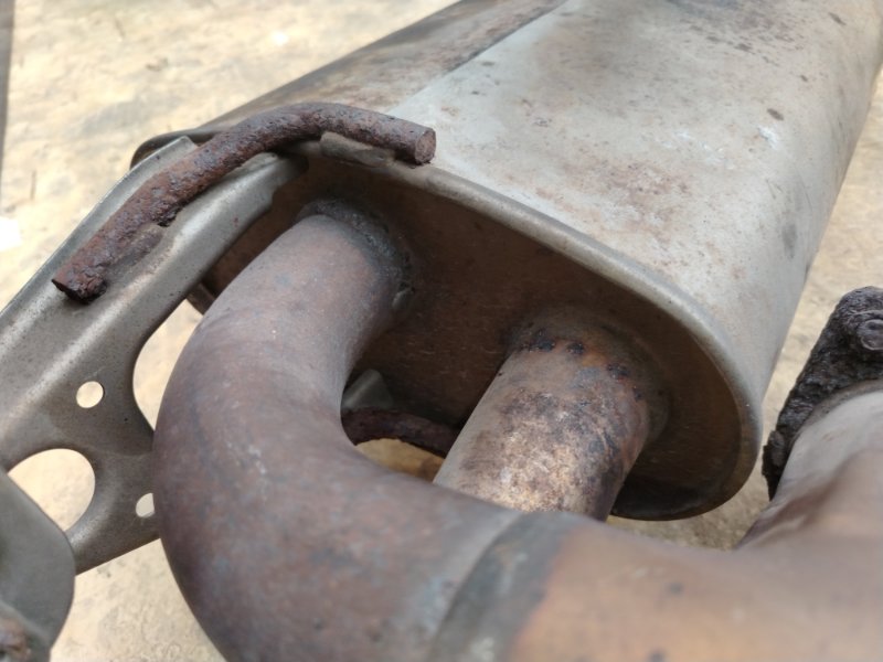 Глушитель, 5000 рублей, Красноярск