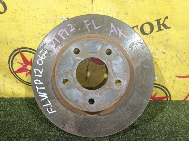 тормозной диск, 400 рублей, Красноярск