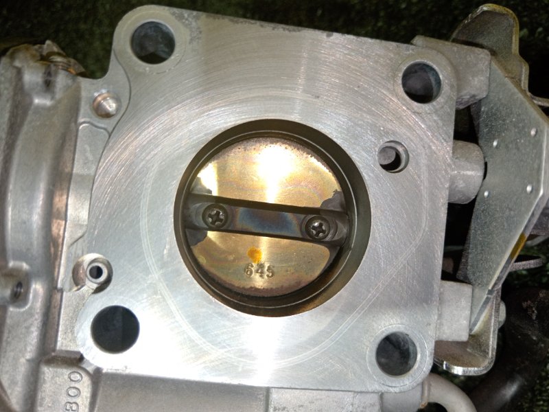 Дроссельная заслонка, 2000 рублей, Красноярск