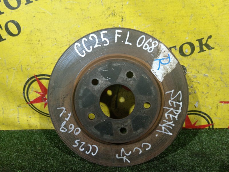 тормозной диск, 400 рублей, Красноярск