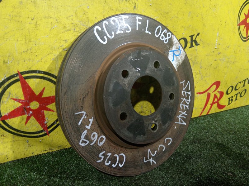 тормозной диск, 400 рублей, Красноярск