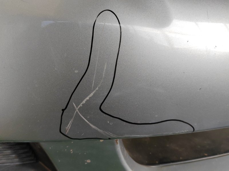 Бампер, 18500 рублей, Красноярск