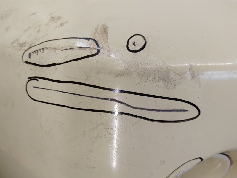 Бампер, 8000 рублей, Красноярск