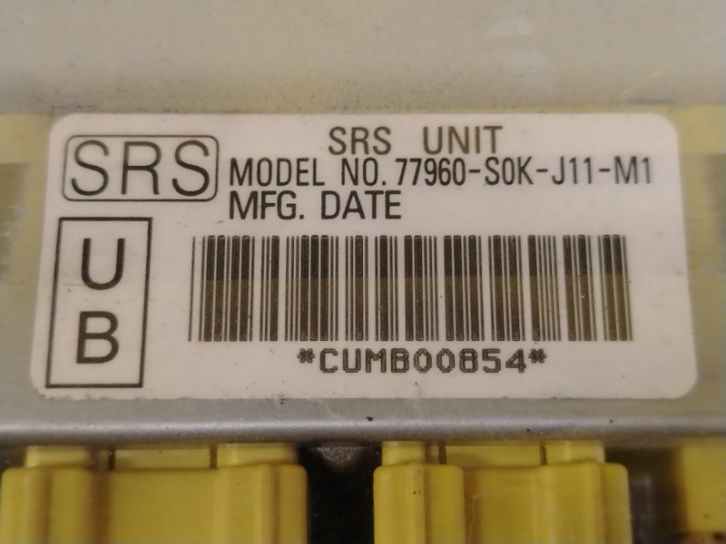 блок управления airbag, 300 рублей, Красноярск