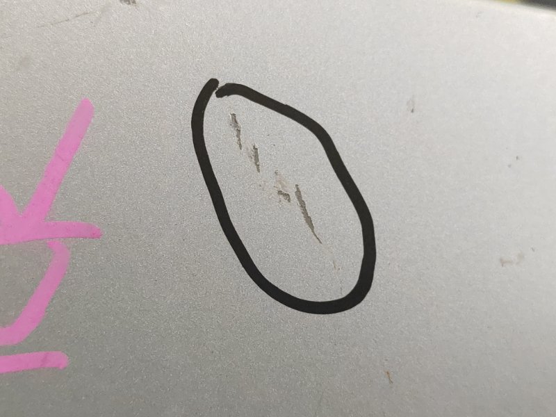 накладка на крыло, 350 рублей, Красноярск