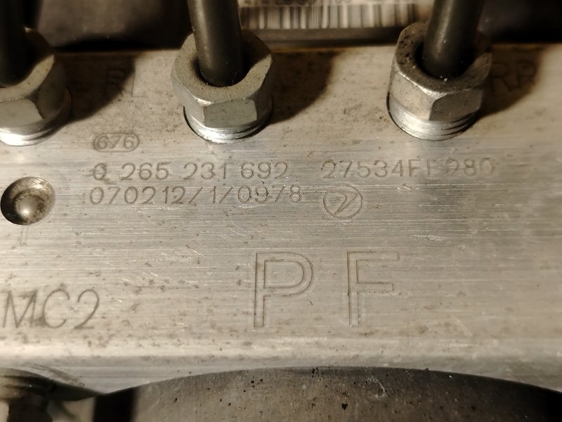 Блок ABS, 300 рублей, Красноярск