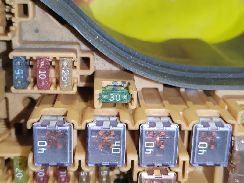 Блок предохранителей, 300 рублей, Красноярск