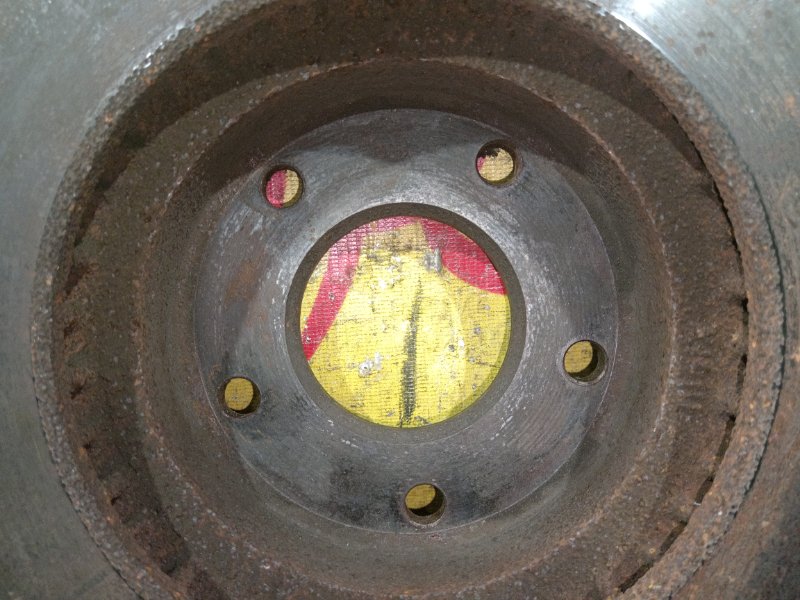 тормозной диск, 350 рублей, Красноярск