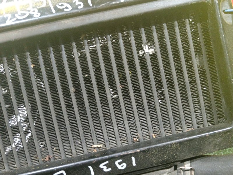 радиатор интеркулера, 2500 рублей, Красноярск