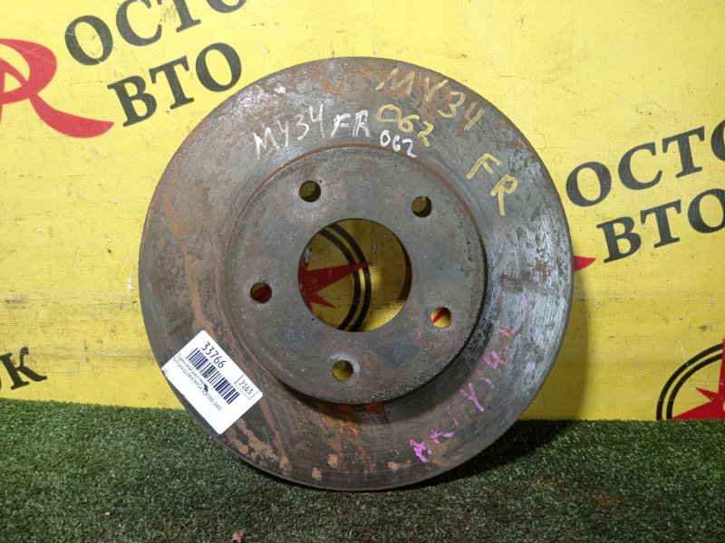 тормозной диск, 350 рублей, Красноярск