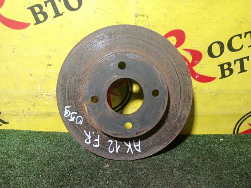 тормозной диск, 400 рублей, Красноярск