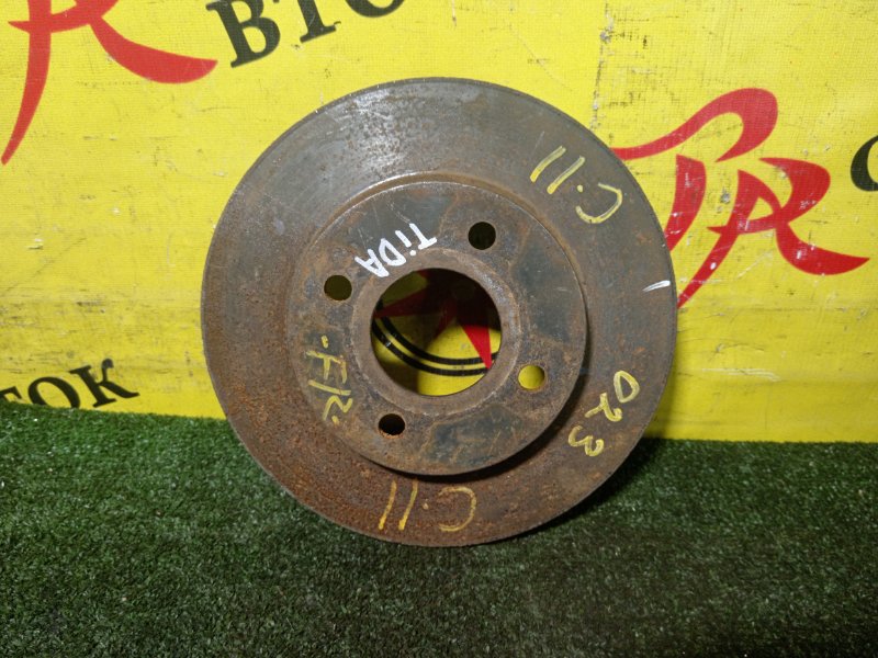 тормозной диск, 350 рублей, Красноярск