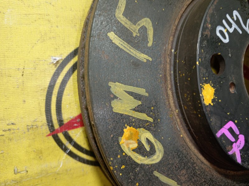 тормозной диск, 350 рублей, Красноярск