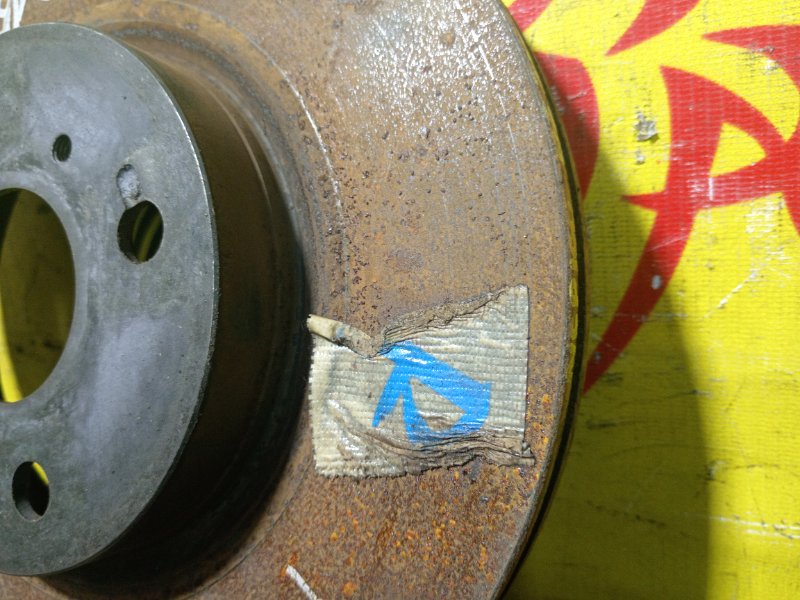 тормозной диск, 350 рублей, Красноярск