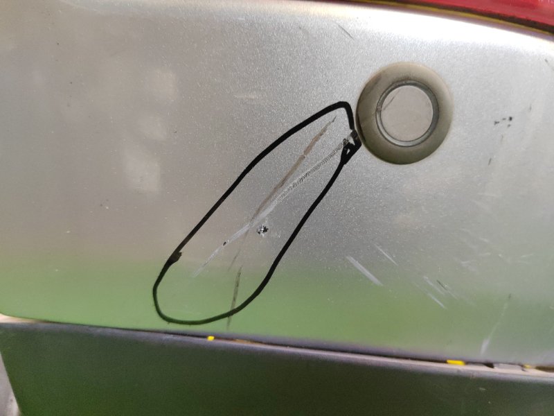 Бампер, 5000 рублей, Красноярск