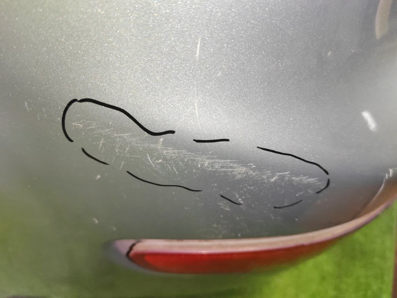 Бампер, 5000 рублей, Красноярск