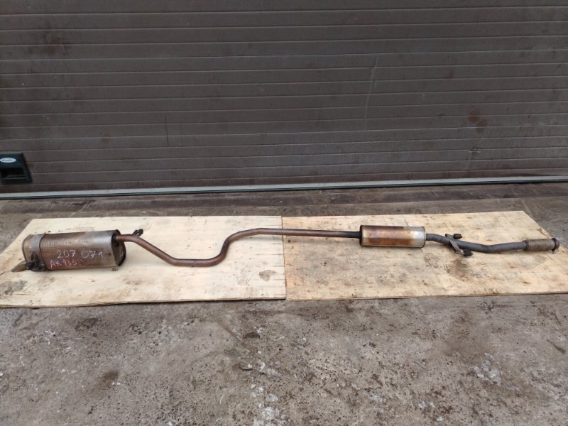 Глушитель, 4000 рублей, Красноярск