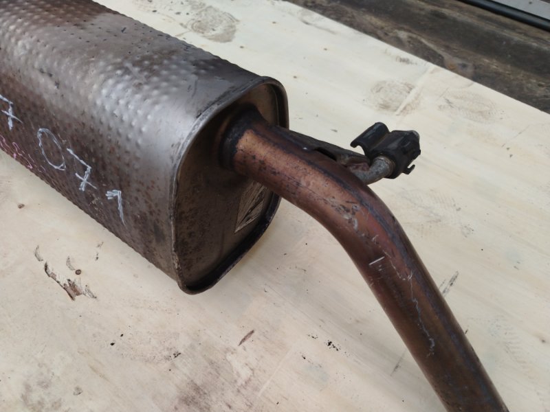 Глушитель, 4000 рублей, Красноярск