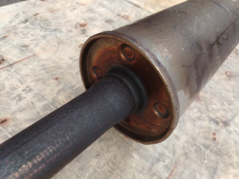 Глушитель, 4000 рублей, Красноярск