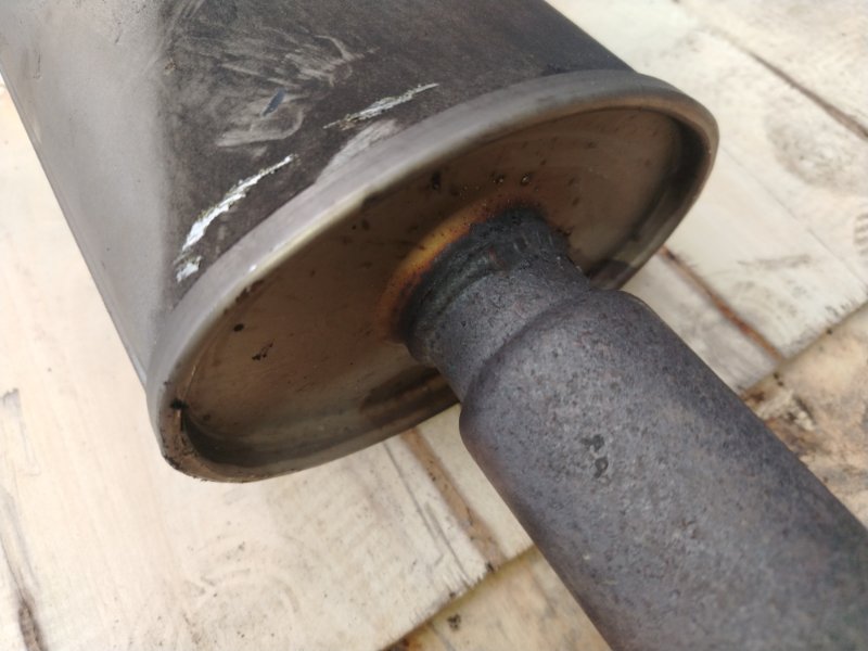 Глушитель, 2500 рублей, Красноярск