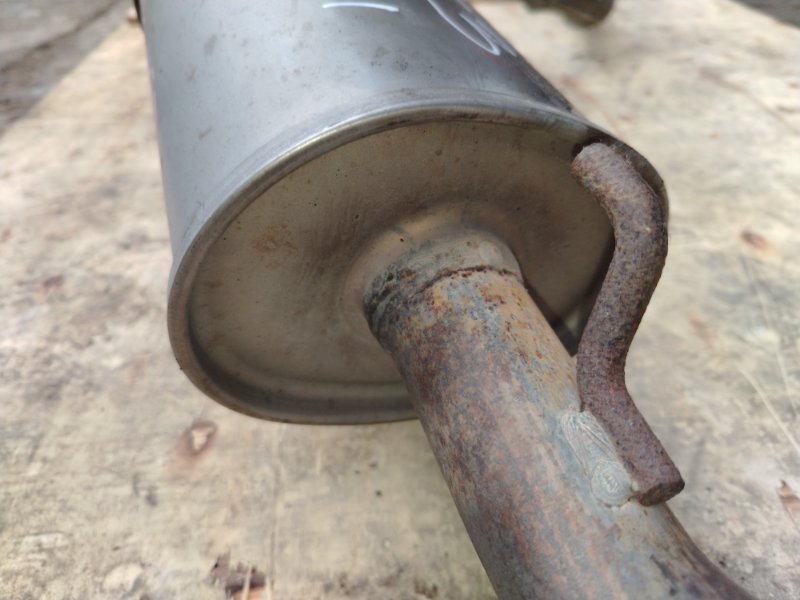 Глушитель, 2000 рублей, Красноярск