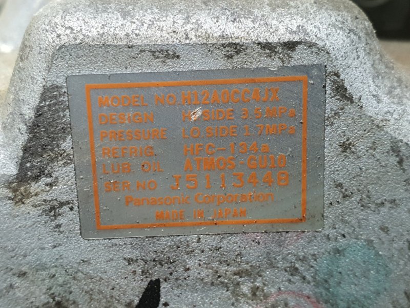 Компрессор кондиционера, 5500 рублей, Красноярск