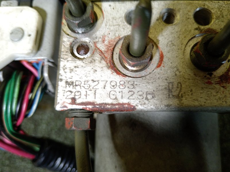 Блок ABS, 350 рублей, Красноярск