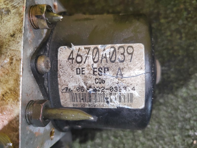 Блок ABS, 300 рублей, Красноярск