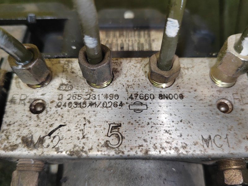 Блок ABS, 300 рублей, Красноярск