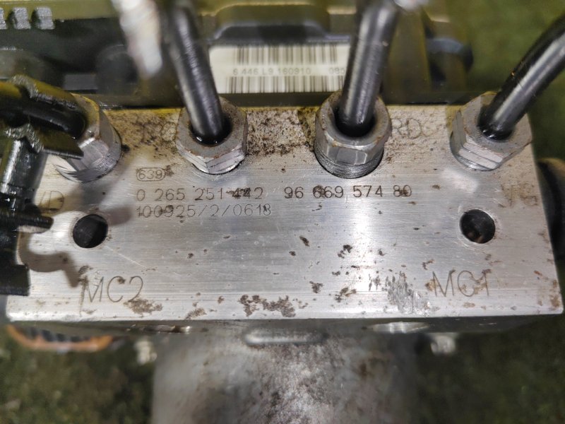 Блок ABS, 4000 рублей, Красноярск