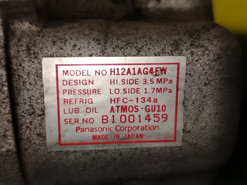 Компрессор кондиционера, 6000 рублей, Красноярск