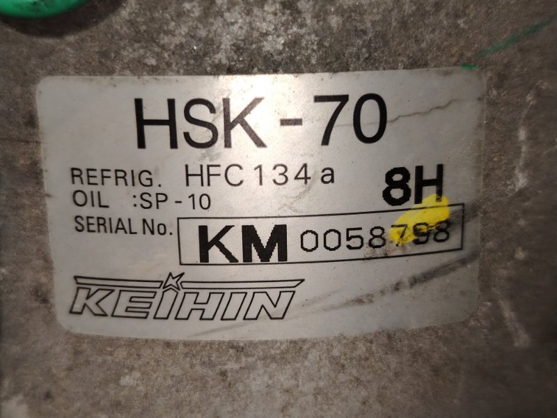 Компрессор кондиционера, 6500 рублей, Красноярск