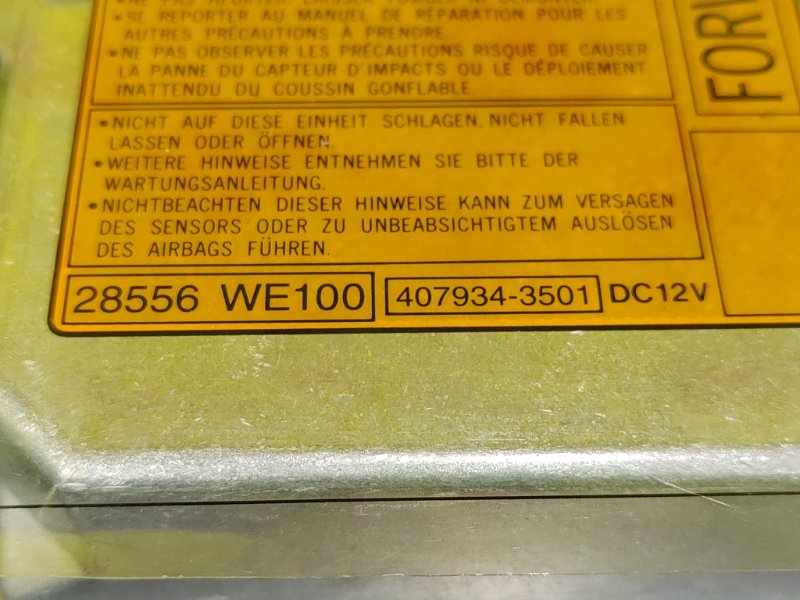 блок управления airbag, 500 рублей, Красноярск