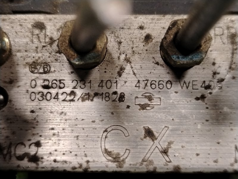 Блок ABS, 800 рублей, Красноярск