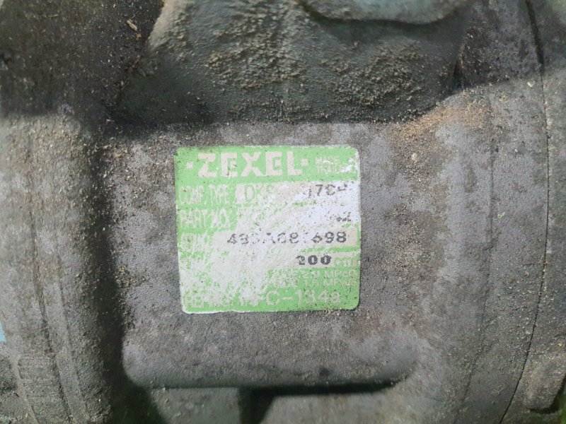 Компрессор кондиционера, 3000 рублей, Красноярск