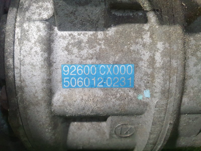 Компрессор кондиционера, 3000 рублей, Красноярск