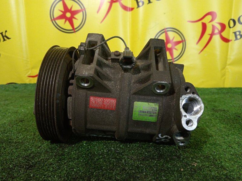 Компрессор кондиционера, 6500 рублей, Красноярск