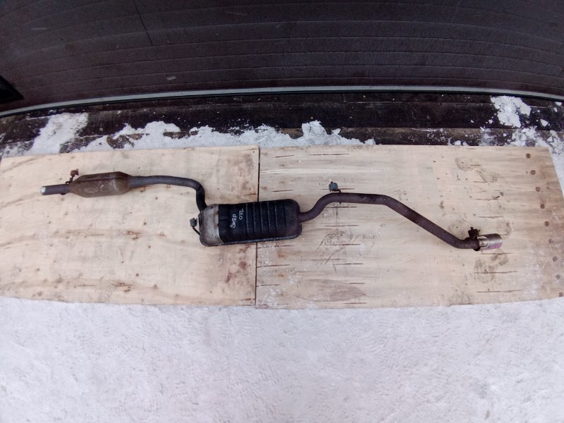 Глушитель, 3000 рублей, Красноярск