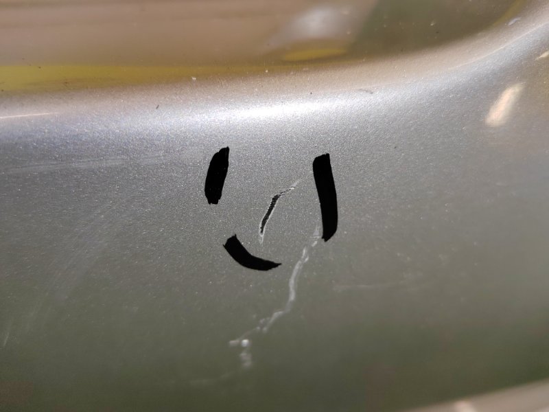 Бампер, 4000 рублей, Красноярск