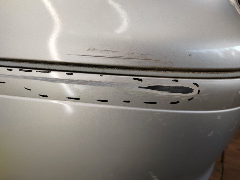 Бампер, 19000 рублей, Красноярск