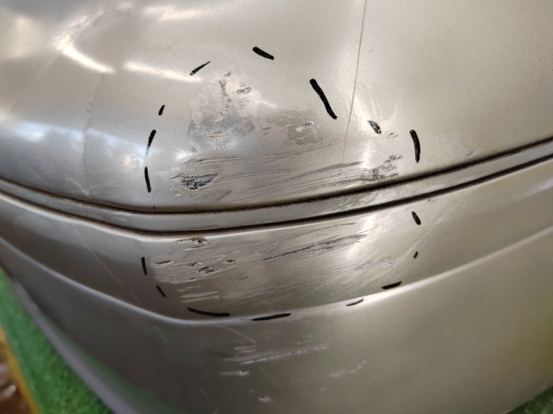 Бампер, 19000 рублей, Красноярск