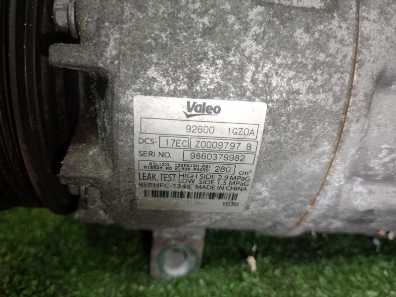 Компрессор кондиционера, 1500 рублей, Красноярск