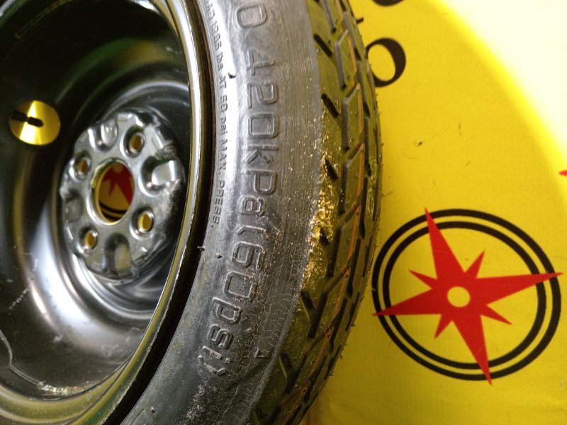 Запасное колесо, 3500 рублей, Красноярск