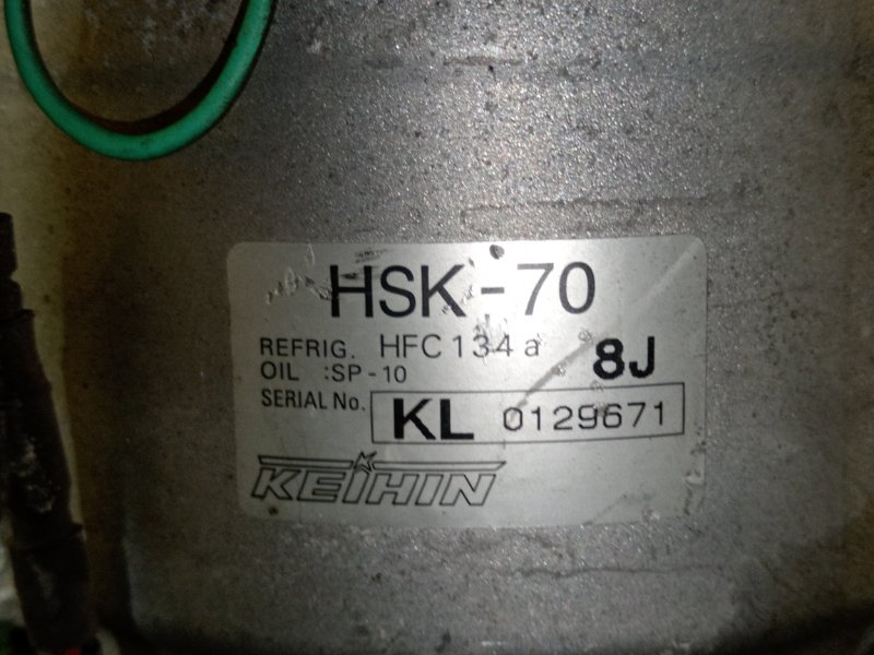 Компрессор кондиционера, 5000 рублей, Красноярск