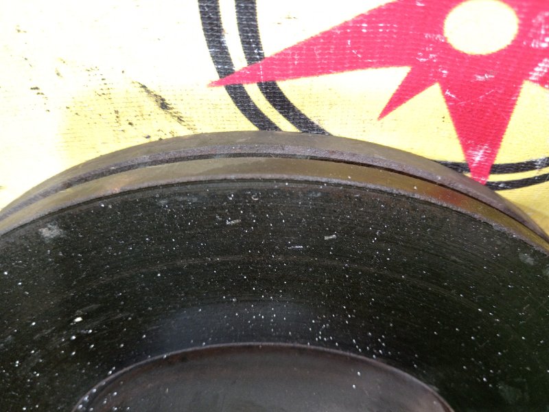 тормозной диск, 500 рублей, Красноярск